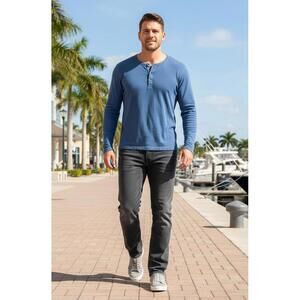 AG Adriano Goldschmied Tellis Modern Slim Sulfur Grey Jeans 31x33 (Actual 29x33)